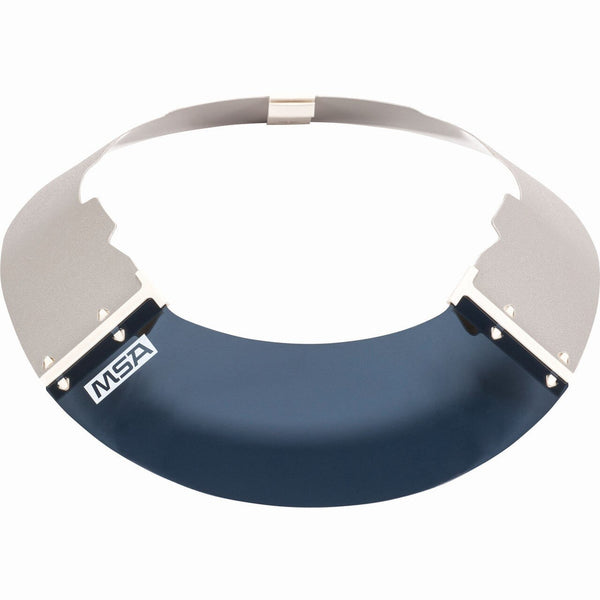 MSA V-Gard Cap Style Hard Hat Sun Shield #697290 - HardHatGear