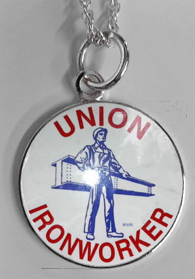 Proud To Be Union Chain Sticker