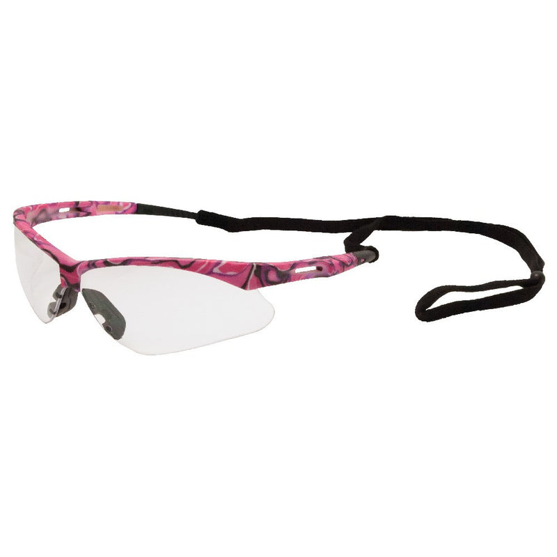 ERB Annie Pink Camo Safety Glasses - HardHatGear