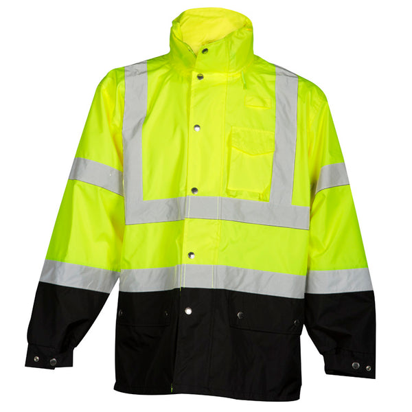 Kishigo Storm Cover Rainwear Jacket- Discontinued - HardHatGear