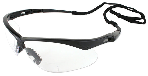 Nemesis RX Clear Bifocal Reader Safety Glasses - HardHatGear