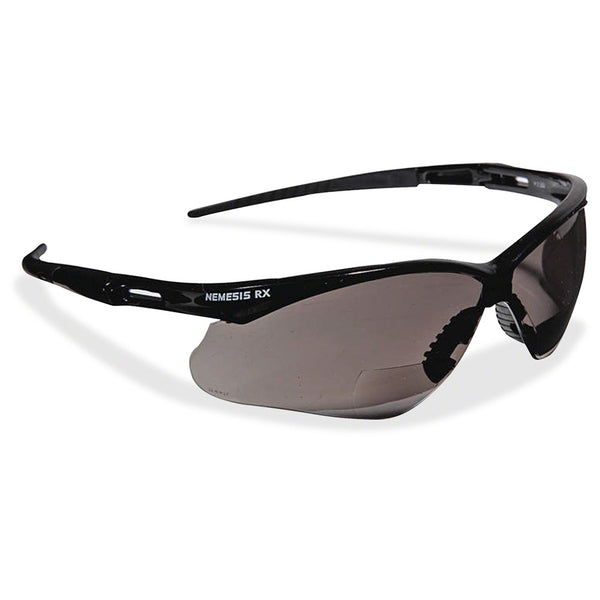 Nemesis RX Smoke Bifocal Safety Glasses - HardHatGear