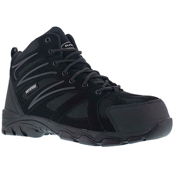 Knapp Black Trail Hiker-EH, Waterproof, Composite Toe  #K5400 - HardHatGear