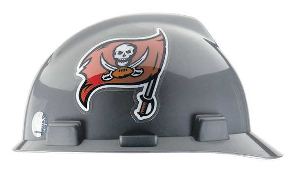 MSA V-Gard Licensed NFL Hard Hats - HardHatGear