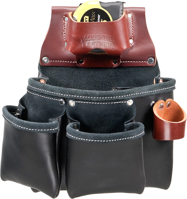 Occidental Leather 3 Pouch Pro Tool Bag Black #B5018DB - HardHatGear