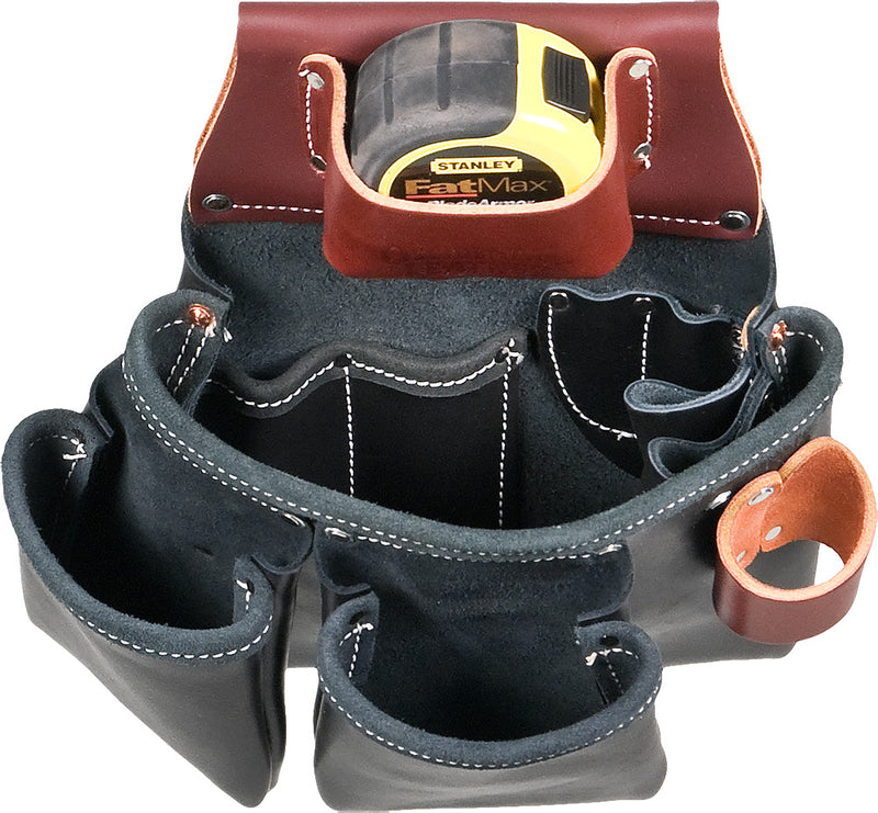 Occidental Leather 3 Pouch Pro Tool Bag Black