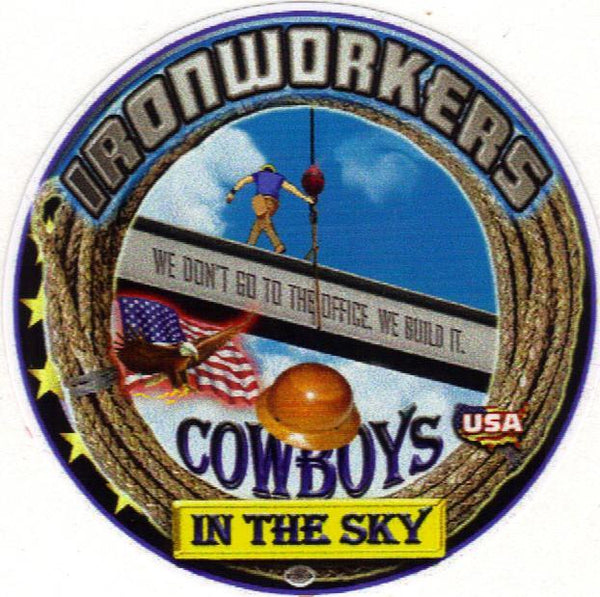 Cowboys In The Sky T-Shirt - HardHatGear