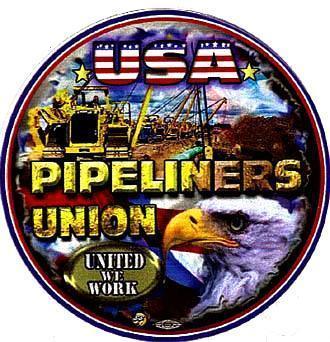 Pipeliner Premium Hard Hat Sticker #BW10 - HardHatGear