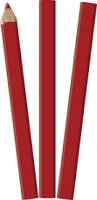Red Lead Carpenter Pencil - HardHatGear