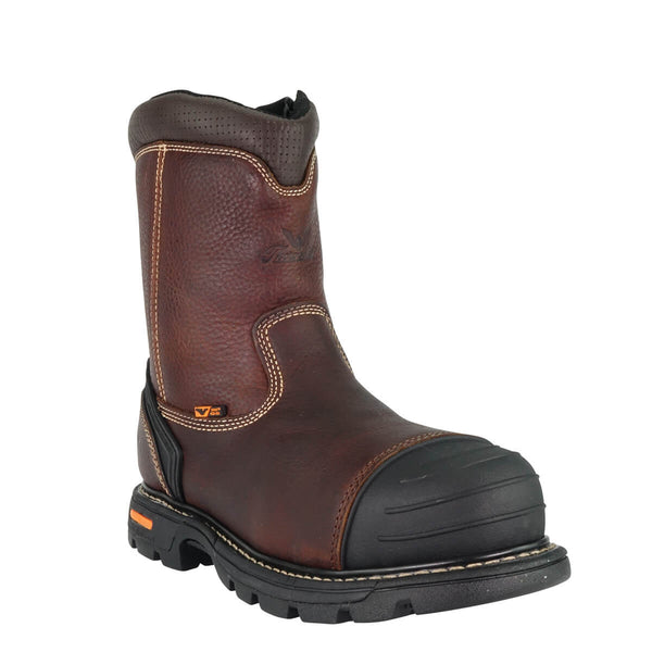 Thorogood GEN-Flex2® Series – 8″ Brown Composite Safety Toe – Side-zip Wellington #804-4440 - HardHatGear