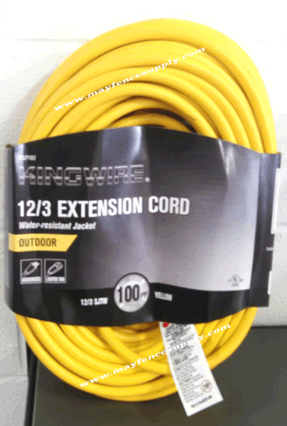 KingWire Outdoor Extension Cord (Discontinued) - HardHatGear