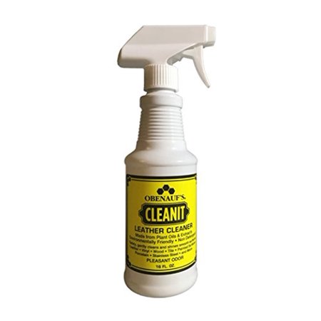 Obenauf's Clean-It Leather Cleaner 16oz Spray - HardHatGear