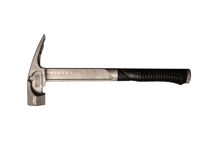 BOSS Pro Series Titanium Hammer - HardHatGear