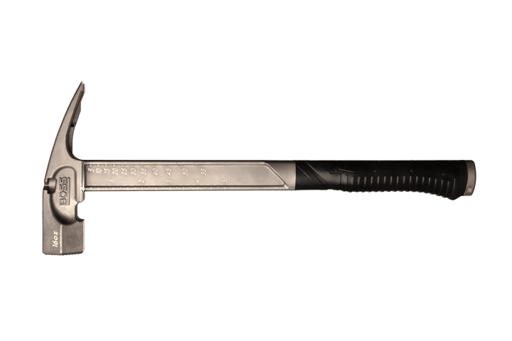 BOSS Pro Series Titanium Hammer - HardHatGear