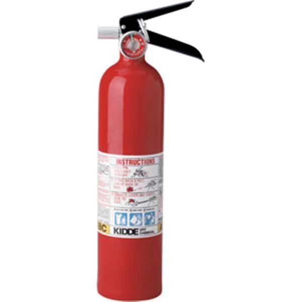 Kidde Pro Line 2.5 lb ABC Fire Extinguisher w/ Wall Hook #466227K - HardHatGear