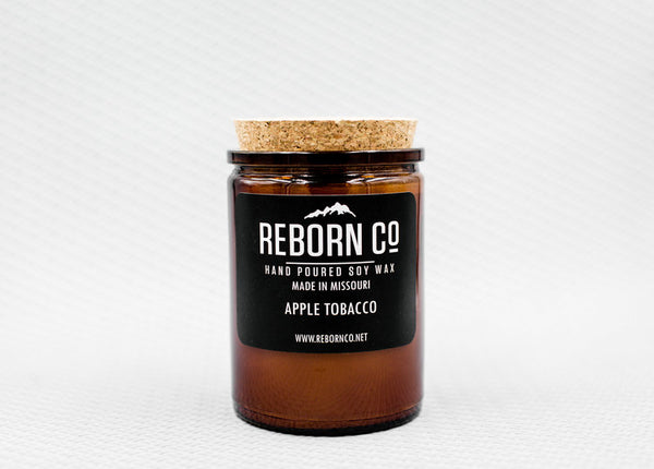 Reborn Hand Poured Soy Candles - HardHatGear