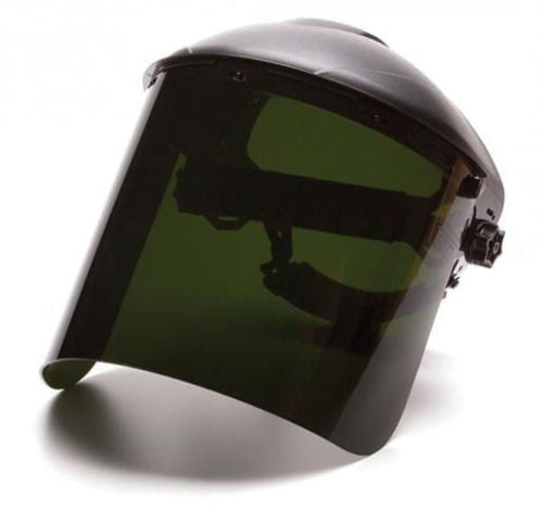 Pyramex IR5 Molded Poly Carbonated Cylinder Face Shield #S1250 - HardHatGear