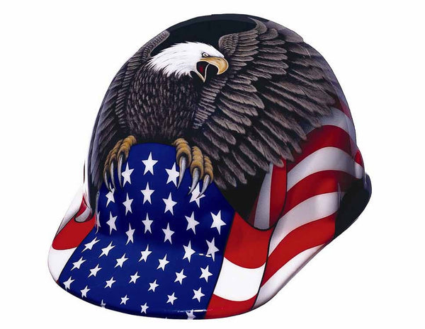 Spirit of America Cap Style Hard Hat #E2RW00A006 - HardHatGear