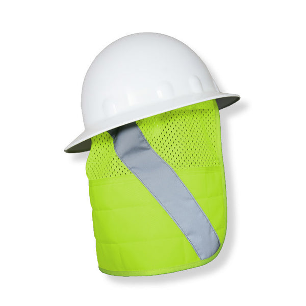 Kishigo Lime Brisk Cooling Hard Hat Nape Protector #1622 - HardHatGear
