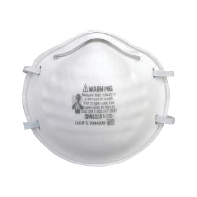 3M N95 Particulate Respirator #8200-Pack of 40 - HardHatGear