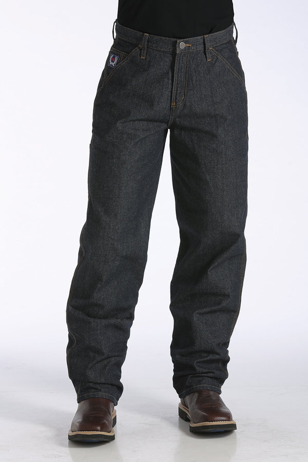 Cinch Blue Label FR Carpenter Denim Jeans #WP7873401X - HardHatGear