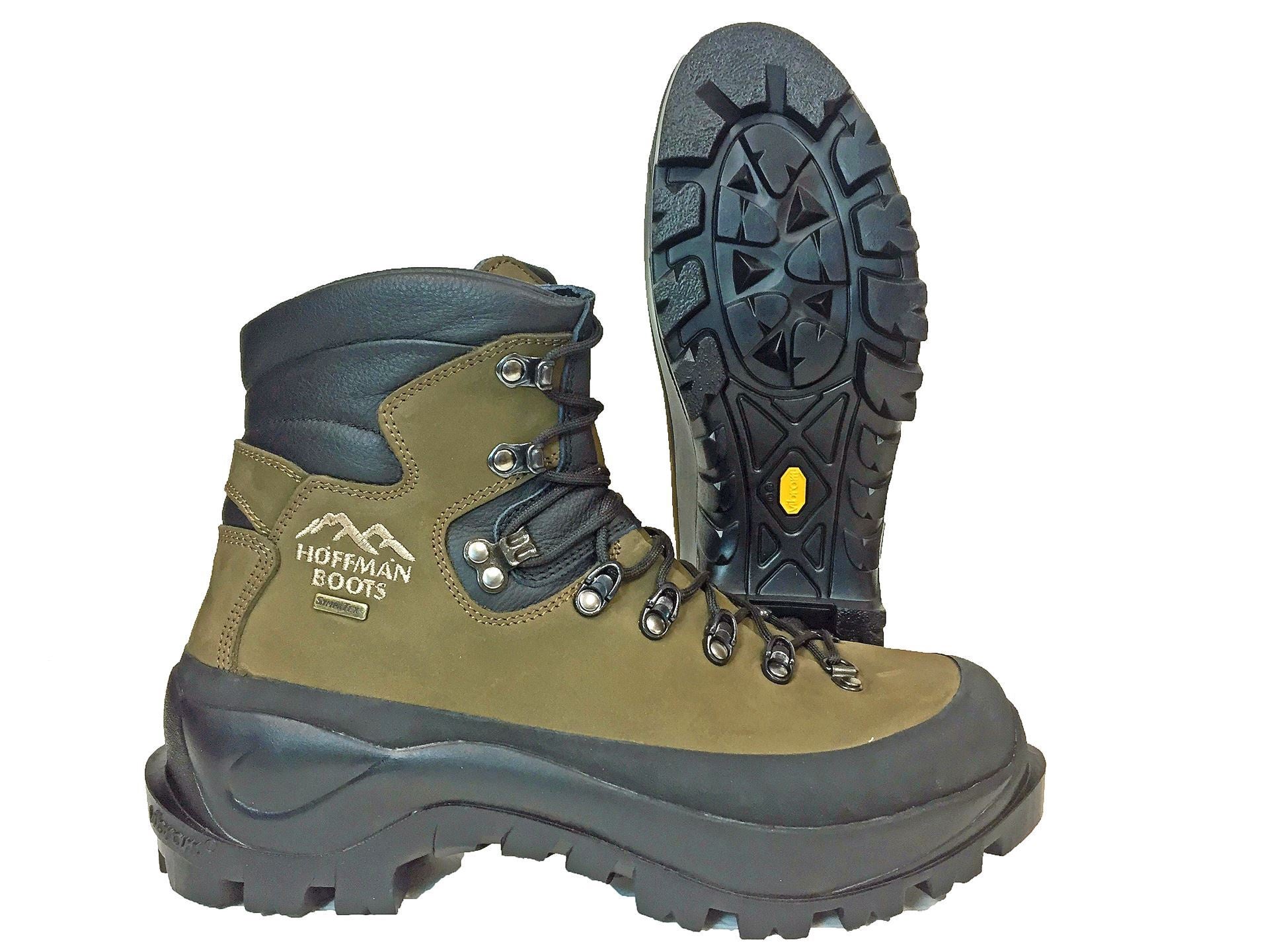 Hoffman 6" Composite Toe Classic Lineman Work Boot