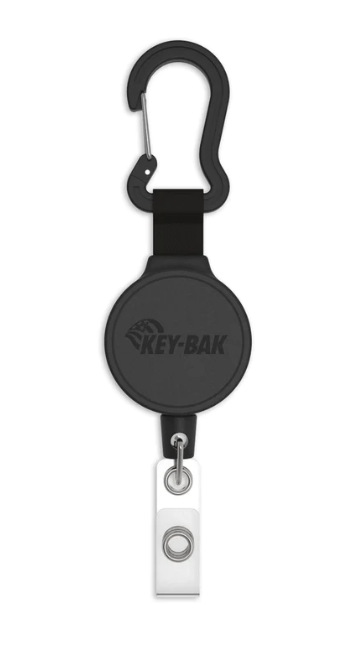 Key-Bak Mid6 Heavy Duty 6 Oz. Badge Reel With Carabiner