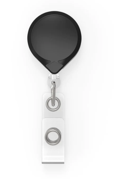 Key-Bak Mini-bak® Retractable Badge Holder