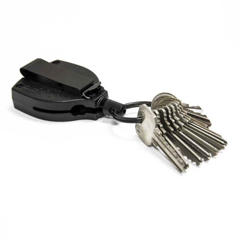 Key-Bak Super48 Plus Ambidextrous Heavy Duty Retractable Keychain - HardHatGear
