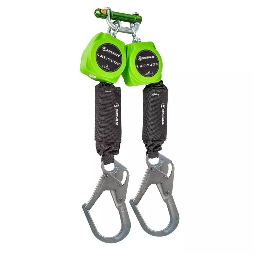 Safewaze Latitude 6' Dual Web SRL-Rebar Hooks