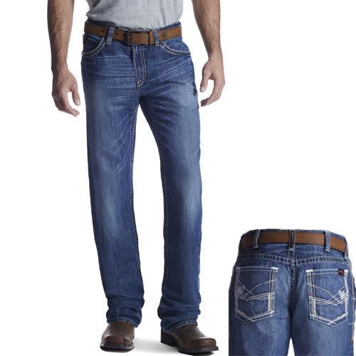 Ariat FR M4 Relaxed Ridgeline Boot Cut Jean #10018365 44Wx30L