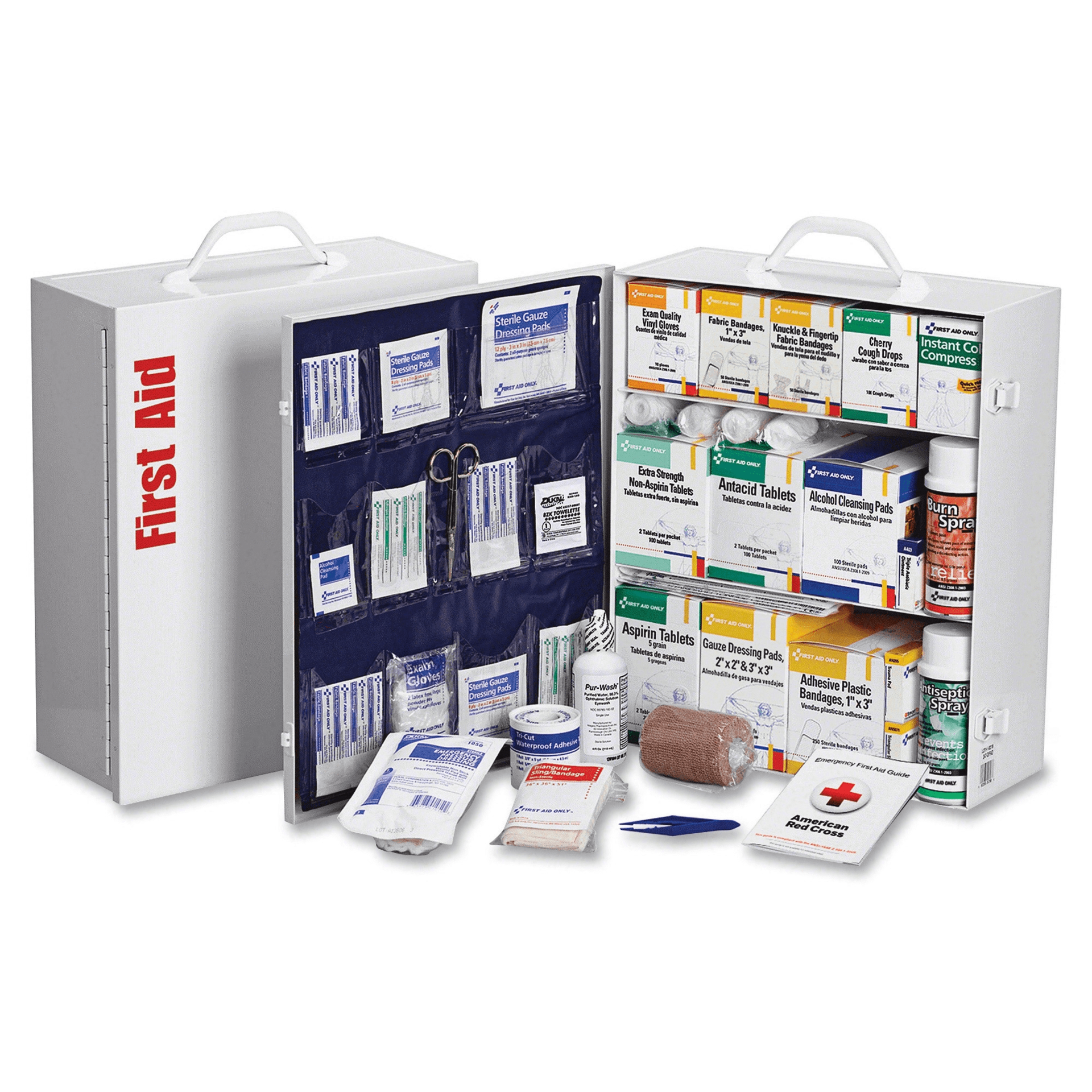 First Aid Only 100-Person  Industrial First Aid Kits