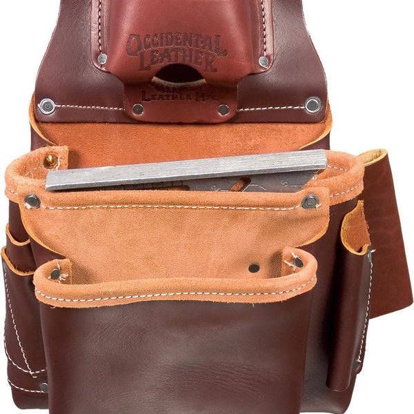 Occidental Leather 2 Pouch Pro Fastener Bag #5061