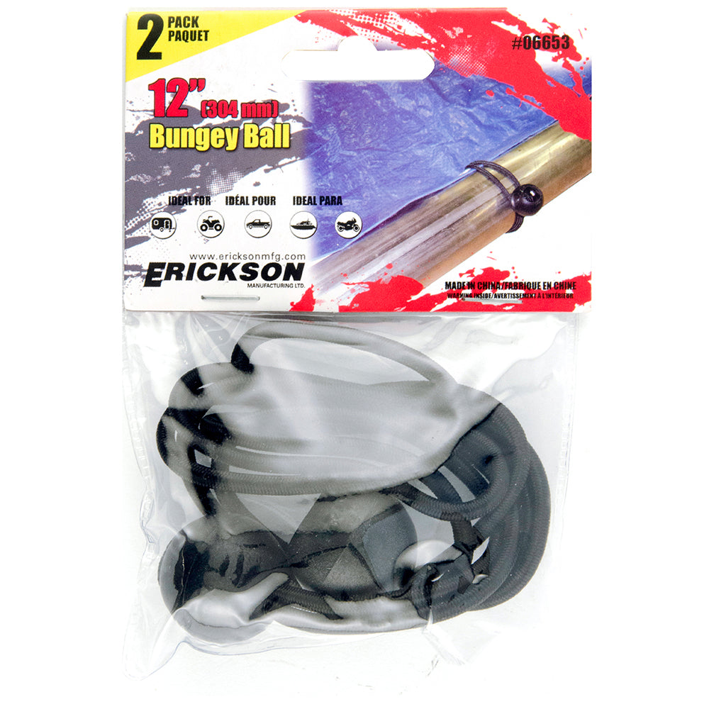 Erickson 2-Pack Bungey Balls