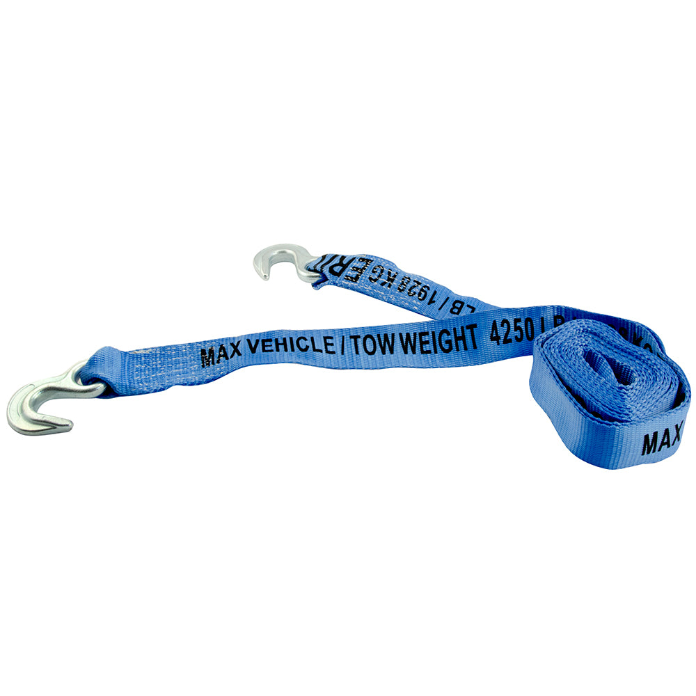 Erickson 2x 15 8500 lb.  Tow Strap