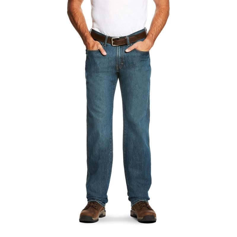 Ariat Rebar M3 Loose Straight Leg Basic Carbine Jeans #10020820 (Discontinued)