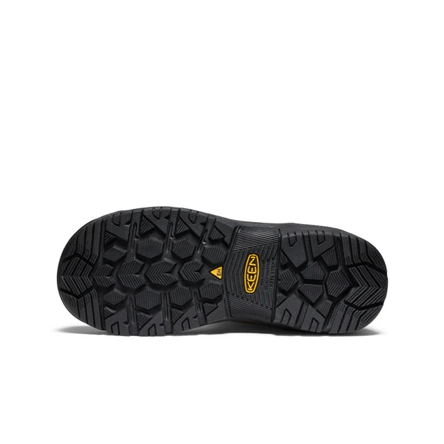 Keen Women's Evanston Pull-On Waterproof Boot (Carbon Toe)
