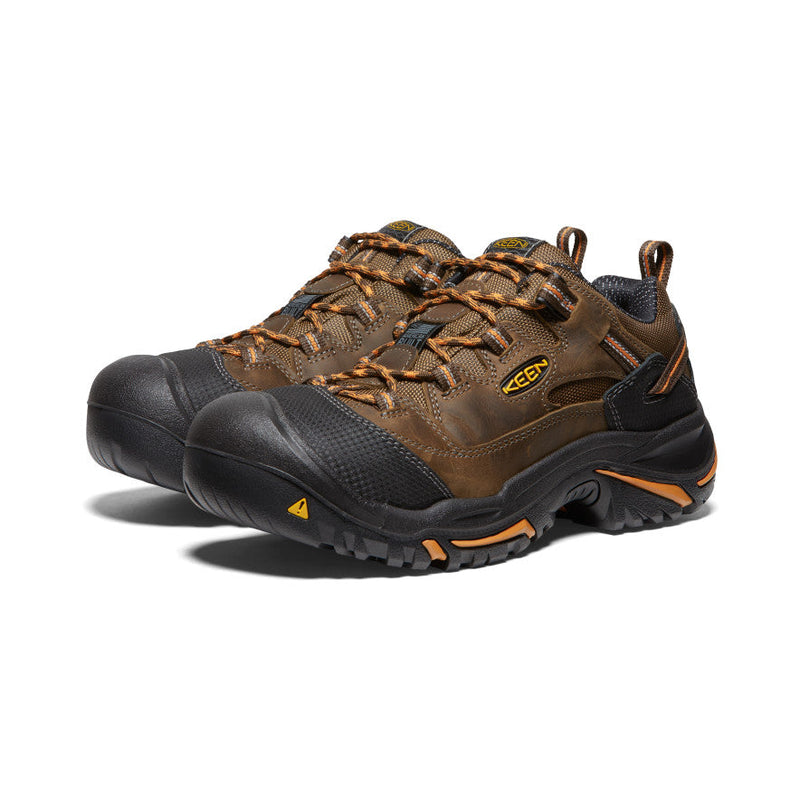 KEEN Men's Braddock Low (Soft Toe)