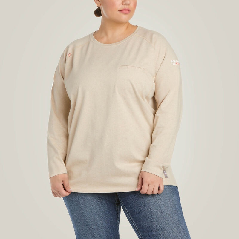 Ariat Women's FR Air Crew T-Shirt