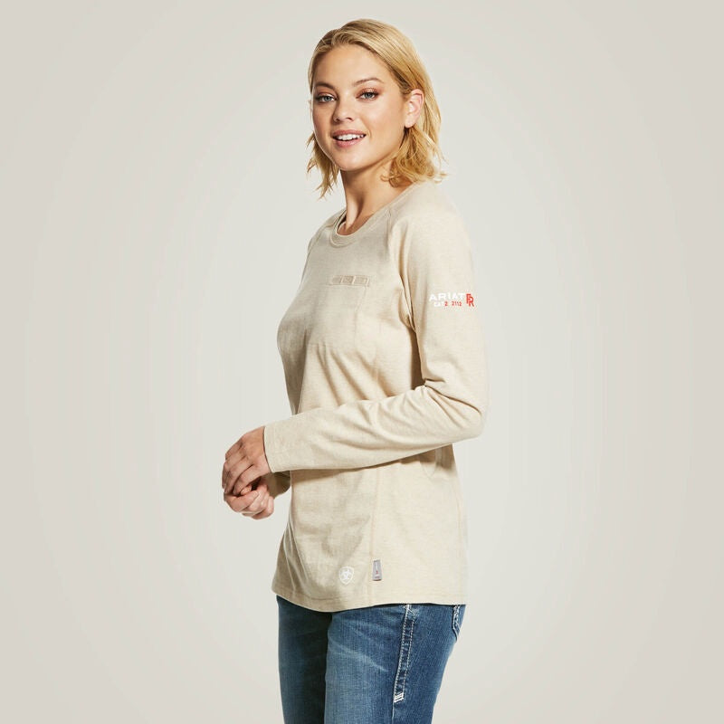 Ariat Women's FR Air Crew T-Shirt