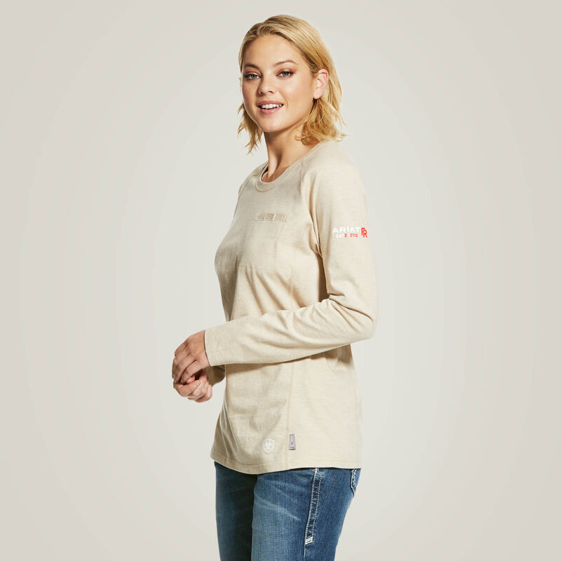 Ariat Women's FR Air Crew T-Shirt