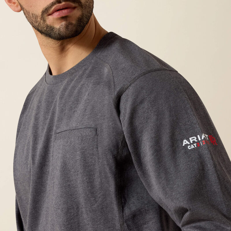 Ariat FR Life on the Line Graphic Top #10039429