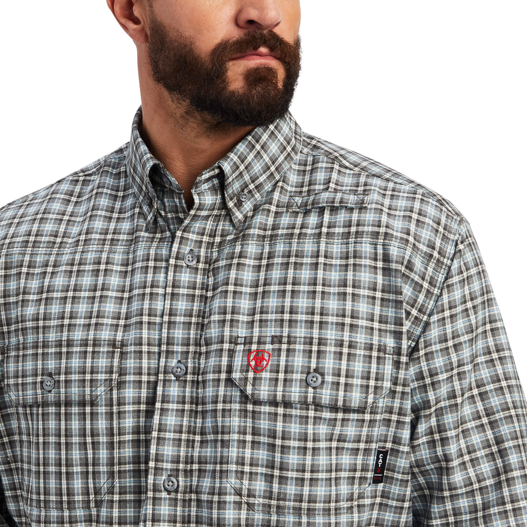 FR Plaid Featherlight Work Shirt #10039461