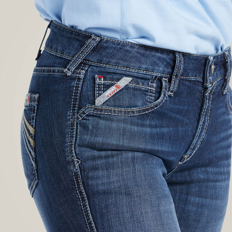 Ariat Women's FR PR DuraStretch Avelynn Slim Leg Jean