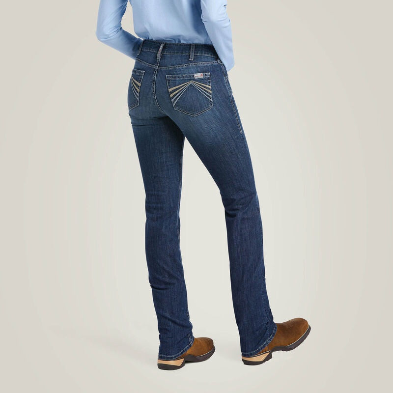 Ariat Women's FR PR DuraStretch Avelynn Slim Leg Jean
