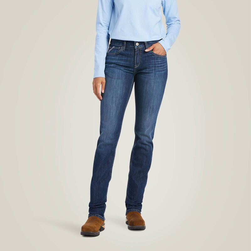 Ariat Women's FR PR DuraStretch Avelynn Slim Leg Jean