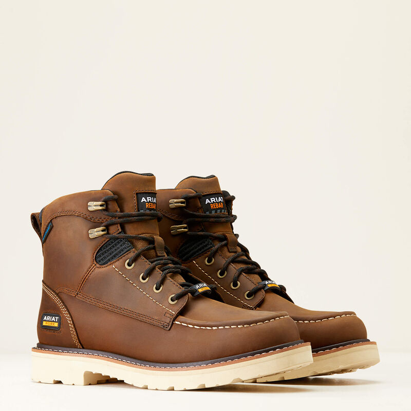Ariat Rebar Lift 6" Waterproof Work Boot #10046877