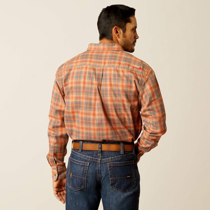 Ariat Mens FR Olympic Long Sleeve Work Shirt