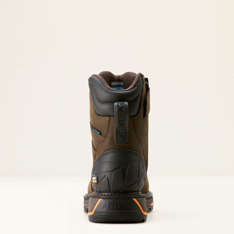 Ariat Big Rig 8" Waterproof Composite Toe Work Boot