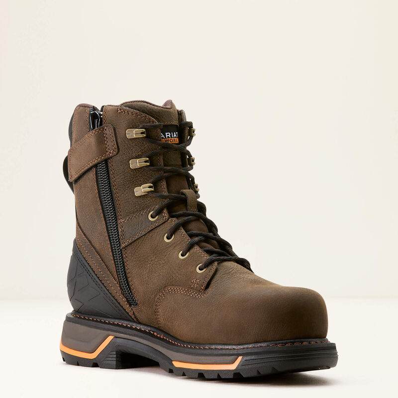 Ariat Big Rig 8" Waterproof Composite Toe Work Boot
